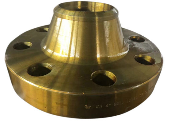 فلنج ANSI B16.5 و ASME B16.47A فولاد کربنی فلنج جعلی WN FLANGE