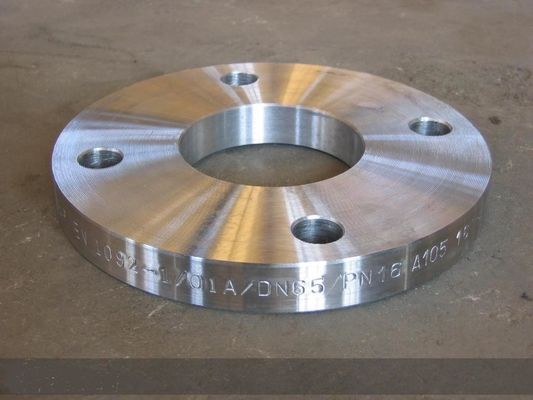 CS RST37.2 S235JR C22.8SS جعلی فلنج EN1092-1 PN6 PN40 فولاد کربن ضد زنگ