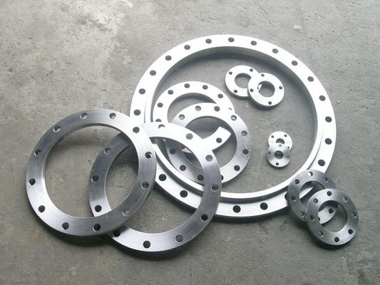 CS RST37.2 S235JR C22.8SS جعلی فلنج EN1092-1 PN6 PN40 فولاد کربن ضد زنگ