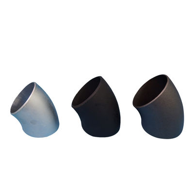 4 اینچ تا 72 اینچ لوله جوش داده شده اتصالات آرنج بدون درز ASTM B16.9 CS P265GH