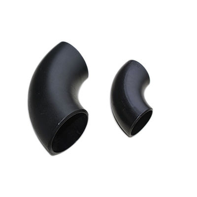DN150 To DN1800 اتصالات لوله جوش داده شده با آرنج بدون درز ASTM B16.9 DN15 به DN600