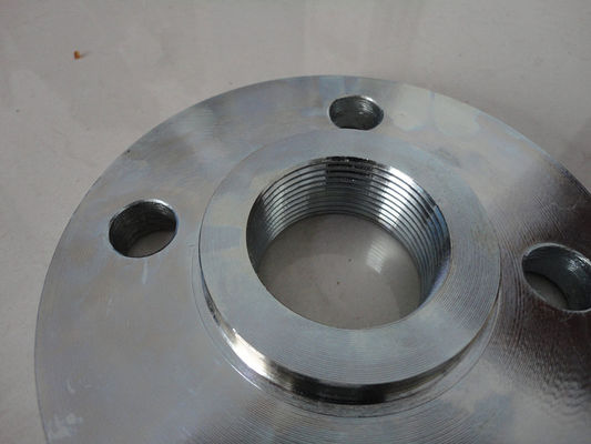 64 &quot;Forge Flange BS 4504 BS10 PN16 SORF Flange Carbon Steel ST37.2 نقاشی زرد