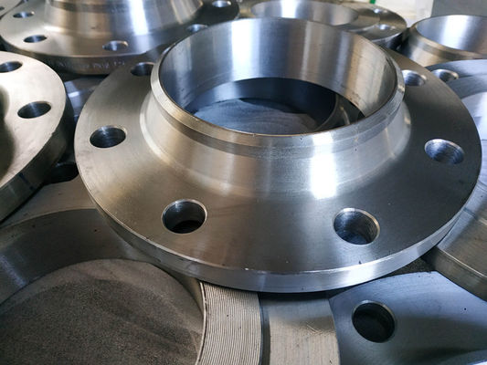 64 &quot;Forge Flange BS 4504 BS10 PN16 SORF Flange Carbon Steel ST37.2 نقاشی زرد