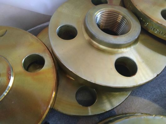 Carbon Steel C22.8 FLANGE EN1092-1 &amp; DIN PN16-PN63 FLANGES TYPE13 FLANGE THREADED