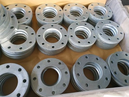 Carbon Steel C22.8 FLANGE EN1092-1 &amp; DIN PN16-PN63 FLANGES TYPE13 FLANGE THREADED