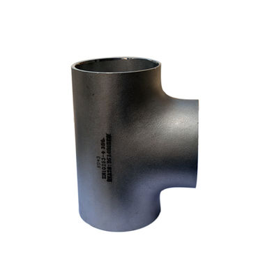 اتصالات لوله جوش داده شده با تهویه EN10204 3.1 P265GH Astm B16.9 انتهای مورب