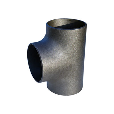 اتصالات لوله جوش داده شده با تهویه EN10204 3.1 P265GH Astm B16.9 انتهای مورب