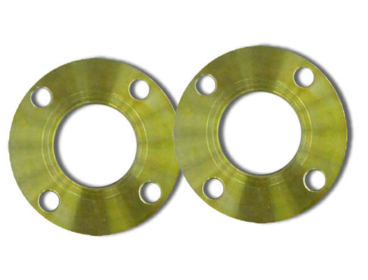 فلنج 1/2 &quot;تا 80&quot; حلقه و پرده AWWA C207-07 کلاس B کلاس D S235JR A105