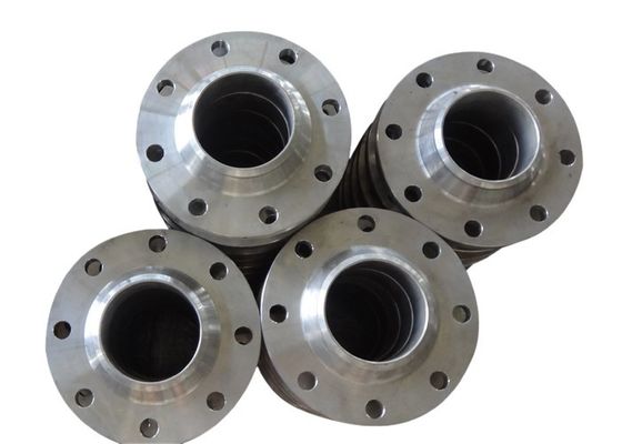 WN جعلی لوله فلنج DIN EN1092-1 TYPE11 DIN2633 PN16 DIN2632 P245GH