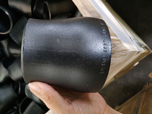 کاهش دهنده اتصالات لوله های ضد خوردگی 1/2 &quot;تا 72&quot; بدون درز بدون درز ضخامت 120 میلی متر