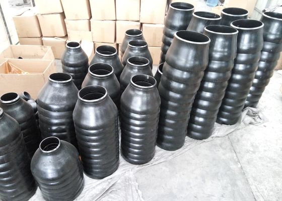 ANSI B16.9 غلظت کاهش دهنده لوله های فولادی کربن برای متالورژی شیمیایی