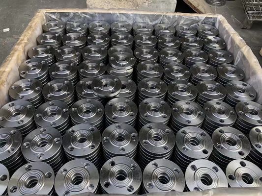 DIN2576 DIN2502 کربن استیل فلنج EN1092-1 DIN PN6 PN10 PN16 PN25 PN40 TYPE01