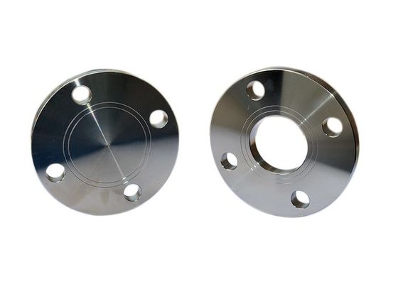 فلنج فلز کربن جعلی SO Blind PN16 DN200 BS4504 BS10