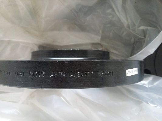 ANSI B 16.5 &amp; ASME B16.47 CARBON STEEL A 105 BLACK PAINT 1/2 &quot;-48&quot; SLIP ON RAISED FACE FLANGE