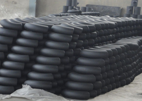 ASME B16.9 کربن از جنس استنلس استیل لوله زانویی EN10235 DIN2605 JIS B2311 GOST 17375