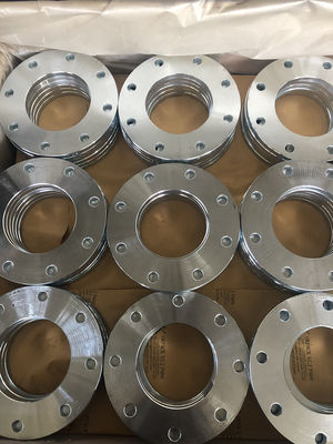فلنج داغ فورجینگ فولاد کربنی FLANGE BS 4504 BS10 PN16 RF 101 Plate BS