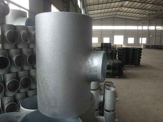 اتصالات لوله جوش داده شده با دکمه های فولادی کربن 45D 90D 180D ASME B16.9 B16.28 A234WPB