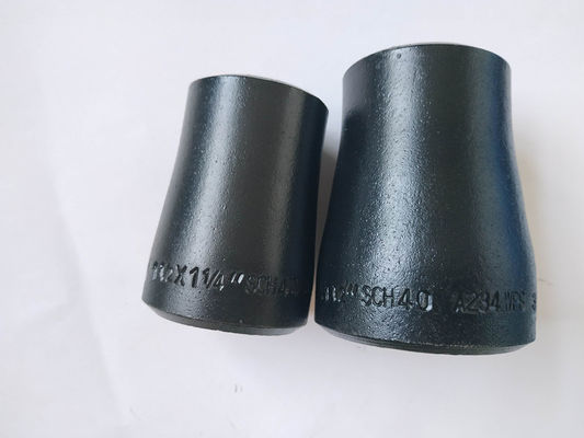 اتصالات لوله جوش داده شده با دکمه های فولادی کربن 45D 90D 180D ASME B16.9 B16.28 A234WPB