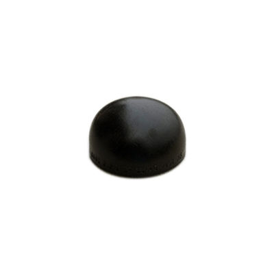 درپوش لوله فولادی بدون درز Hdg کربنی جوش داده شده لب به لب سیاه رنگ 2mm-25mm