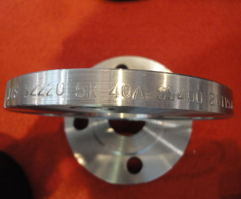 فلنج های 15A تا 1500A SS400 JIS B2220 FORGED فلنج 5K 10K 16K 20K 30K
