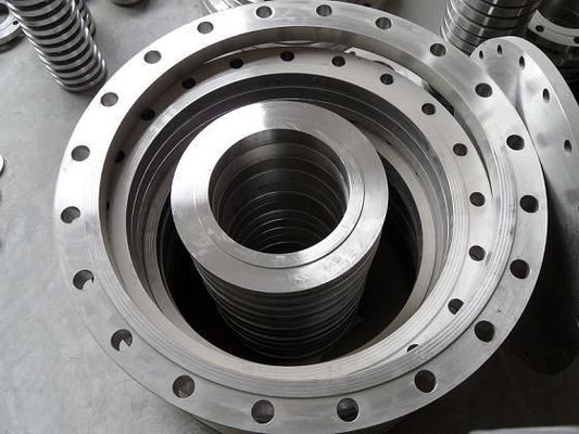 فلنج جعلی PN6 PN10 PN16 PN25 PN40 AWWA C207-07 کلاس B کلاس D