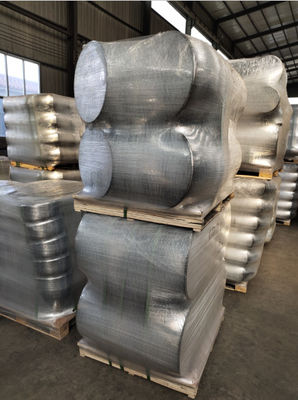 304L 316L ASTM A234 WPB لوله فولادی کربنی آرنج سیاه گالوانیزه SCH10 SCH20 STD SCH40 SCH80 XS SCH160