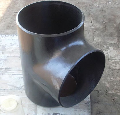 سه راهی کم مصرف گالوانیزه ANSI B16.9 ASTM A234WPB فولاد کربنی مساوی 3 &quot;5&quot; 10 &quot;