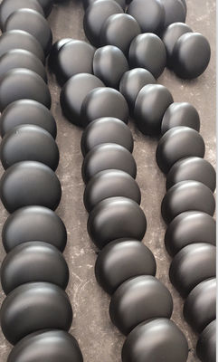 CS SS 304L 316L ASTM A234 WPB 2 اینچ درپوش لوله فولادی SCH40 SCH80 XS SCH160
