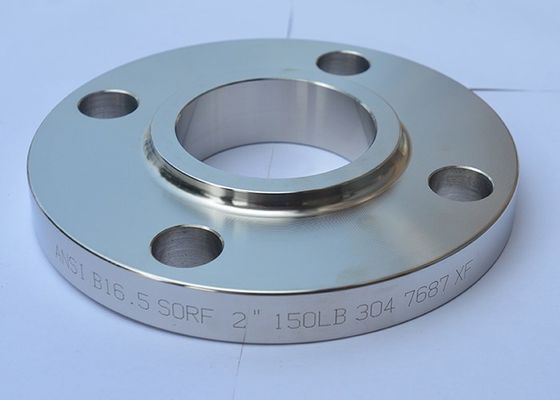 فلنج فولادی ضد زنگ 1/2 &quot;تا 80&quot; فولاد کربن BLIND 304L 316L در فلنج