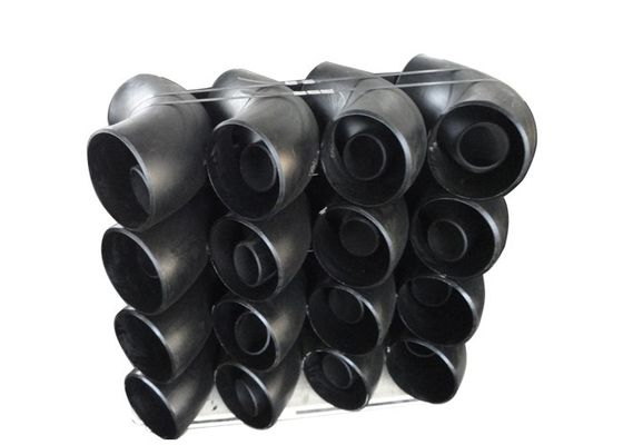 72 &quot;لوله اتصالات آرنج سه راهی ASME B16.9 B16.28 B16.25 Reducer Cap A234 WPB EN10253