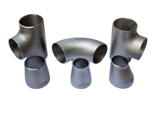 اتصالات استیل ASME B16.9 B16.28 آرنج تی زور خم