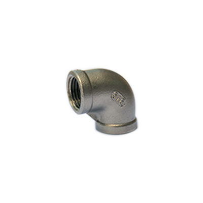 اتصالات گالوانیزه گرم ASME B16.11 ASTM A105 آرنج درپوش 3000LB