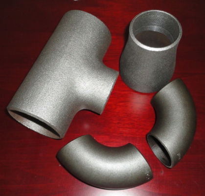 DIN EN10253 Tee Reducing Arbow Fittings Con ECC Reducer Cap