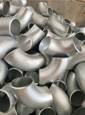 ASME B16.9 کربن از جنس استنلس استیل لوله زانویی EN10235 DIN2605 JIS B2311 GOST 17375