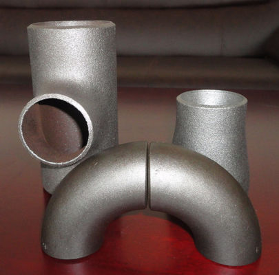 DIN EN10253 Tee Reducing Arbow Fittings Con ECC Reducer Cap