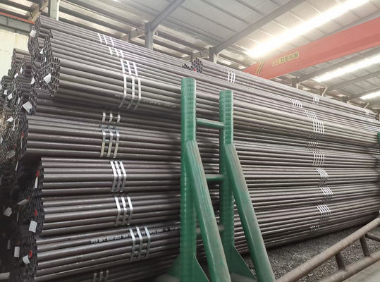 لوله های بدون درز 10 میلی متر تا 768 میلی متر فولاد کربن Astm A106 درجه B Sch40 ASME B36.1