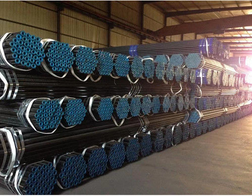 Dia 21mm تا 426mm لوله های فولادی کربن بدون درز Astm A106 درجه B Sch40 Sch80 Sch160