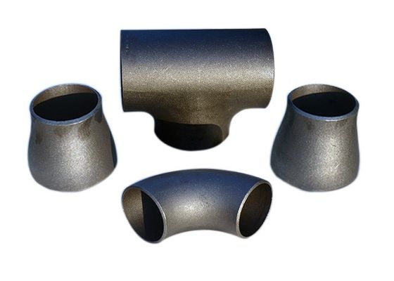 اتصالات لوله آرنج S235JR ST37-2 DIN EN 10253 Tee Reducer Cap