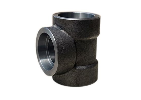 3000LB 2000LB Threaded SW Fitting ASME B16.11 ASTM A105 Arbow Cap Tee