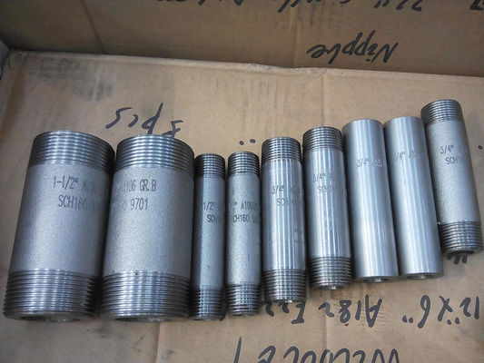 اتصالات جعلی استیل کربن ASME B16.11 3000 # اتصالات جعلی SS رشته ای