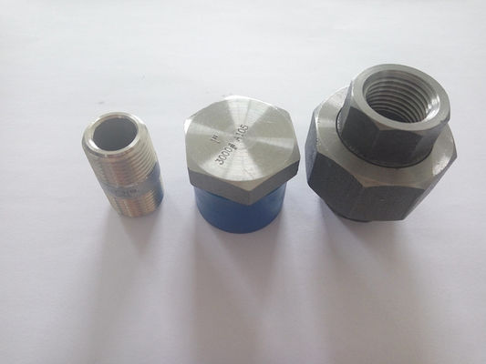 اتصالات لوله جوشکاری سوکت ASME B16.11 با نخ 9000 پوند 2000 پوند