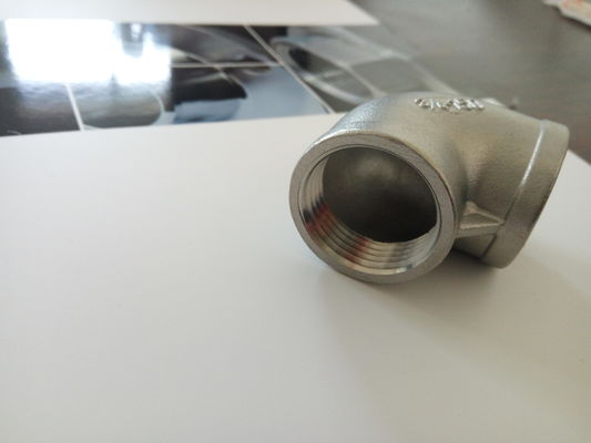 اتصالات جعلی استیل کربن ASME B16.11 3000 # اتصالات جعلی SS رشته ای