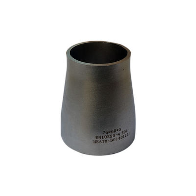 اتصالات بدون درز جوش داده شده متحرک متحدالمرکز کاهش دهنده لوله STD SCH40 SCH80 SCH120 XXS