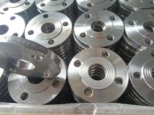 فلنج Carbon Steel CT20 GOST 33259 TYPE 01 16MN GOST 33258 TYPE 11 WN Plane Flange