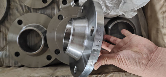 فلنج Carbon Steel CT20 GOST 33259 TYPE 01 16MN GOST 33258 TYPE 11 WN Plane Flange
