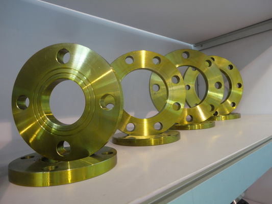 فلنج SS400 10K JIS B2220 FLANGE SO FF 10A To 2000A YELLOW PAINT