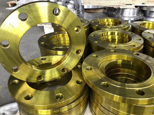 فلنج SS400 10K JIS B2220 FLANGE SO FF 10A To 2000A YELLOW PAINT