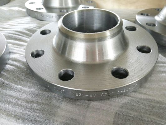 DN10 To DN500 GOST 33259 فلنج جوش حلقوی گردن جوش Q235 فلنج فولاد کربن