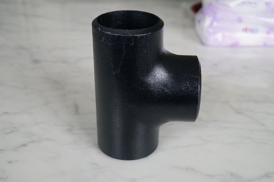 سه راهی لوله &quot;کربن یا فولاد ضد زنگ 6&quot; 12 &quot;20&quot; ANSI B16.9 SH3408 Plain End PE