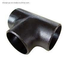 اتصالات فولاد ضد زنگ فولاد کربن آرنج SCH5 تا SCH160 کلاهک کاهش دهنده ECC Tee Con